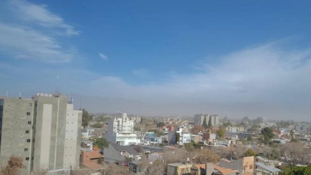 Viento y frío marcan el clima en San Juan este viernes