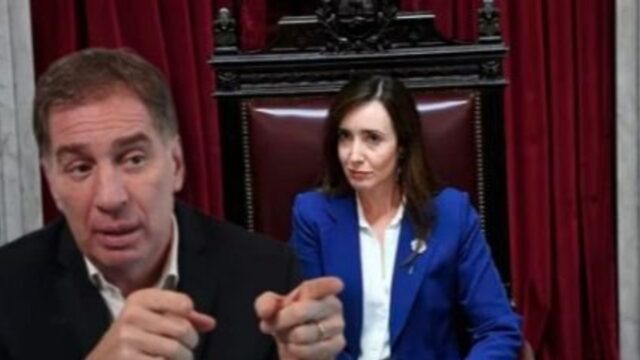 Villarruel le respondió a Santilli y lo acusó de ser parte de la ‘casta’