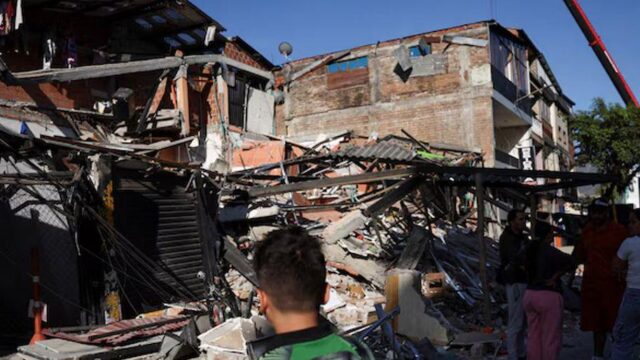 Ya son 181 los muertos por el terremoto de magnitud 7,4 en Colombia