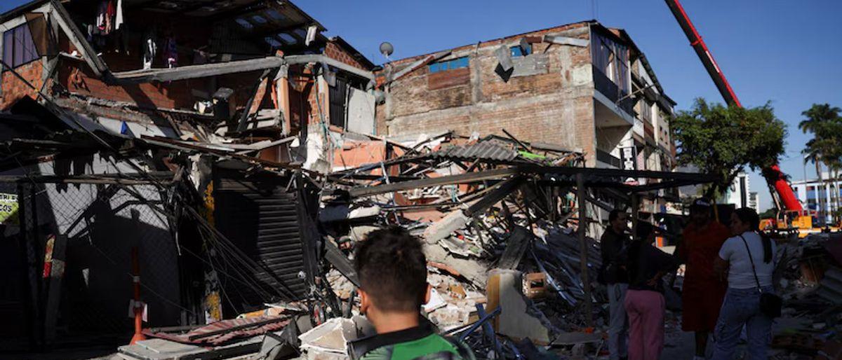 Ya son 181 los muertos por el terremoto de magnitud 7,4 en Colombia