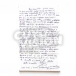 “No la aguanto más, me quiere fuera de la casa”: la carta que dejó el acusado de femicidio en Villa Devoto
