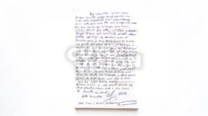 “No la aguanto más, me quiere fuera de la casa”: la carta que dejó el acusado de femicidio en Villa Devoto