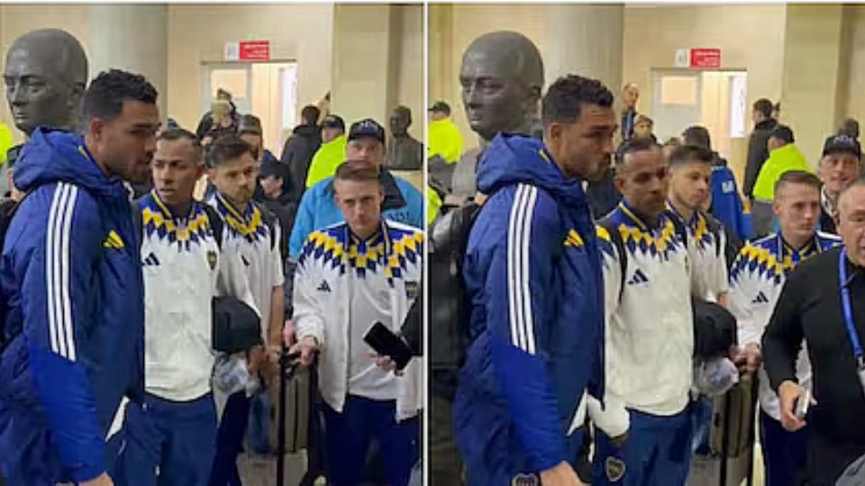 Insólito momento en Boca: el micro del plantel se fue y dejó a cuatro jugadores en el estadio