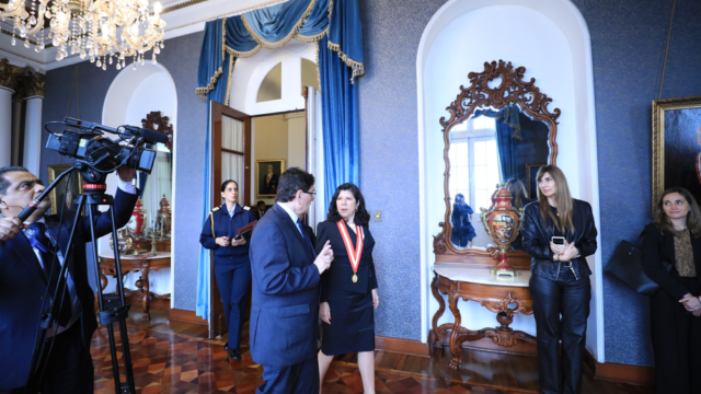 Flagrancia: San Juan exporta su modelo a Perú y un juez supremo visitará la provincia