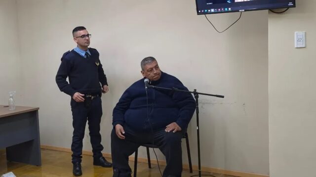 “Ernestito” Villavicencio, frente al juez: fue denunciado por abuso sexual, amenazas y lesiones