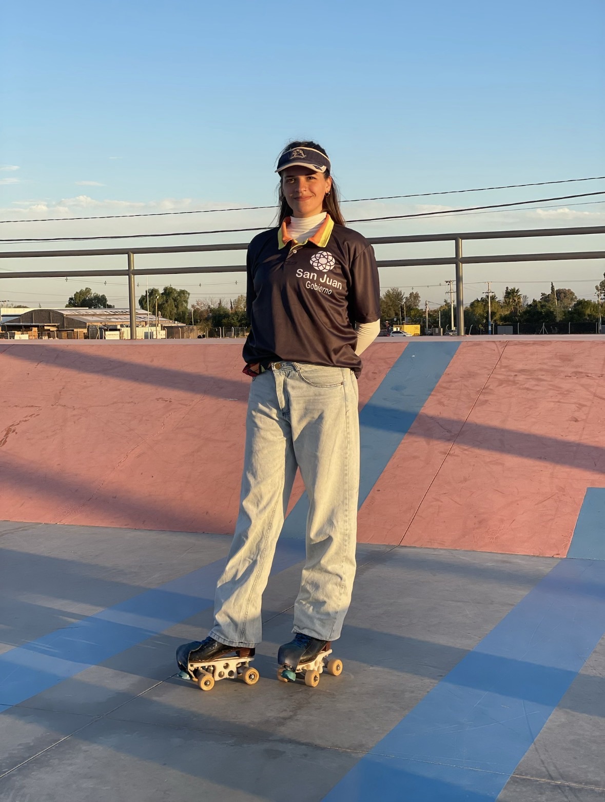 De los patines al Quadskate: la historia de Rocío Dalesio, una de las referentes de la disciplina en San Juan