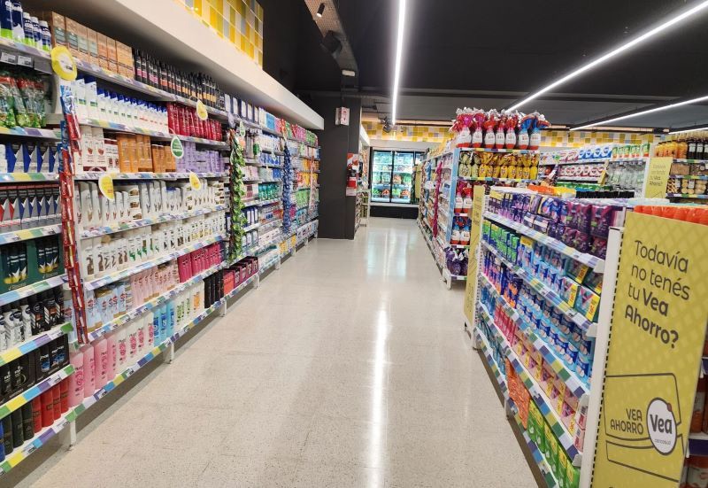 Los precios mayoristas subieron 0,8% en julio y acumularon un aumento del 31,1% interanual