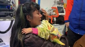 Encontraron sana a la niña de tres años que estaba desaparecida en San Luis