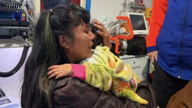 Encontraron sana a la niña de tres años que estaba desaparecida en San Luis