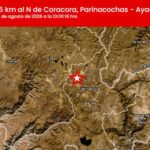 Un sismo de magnitud 7,2 sacudió Ayacucho y se sintió en varias regiones de Perú