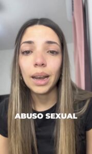 Una sanjuanina denunció por abuso sexual a un dirigente de taxis y difundió un video del presunto episodio