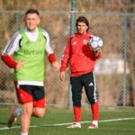Leonardo Ponzio será el DT interino de River al menos hasta diciembre