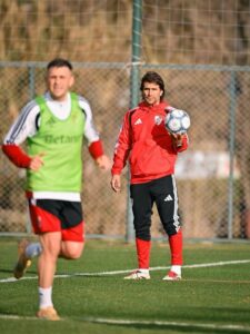 Leonardo Ponzio será el DT interino de River al menos hasta diciembre
