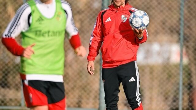 Leonardo Ponzio será el DT interino de River al menos hasta diciembre