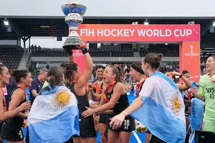 Las Leonas vencieron a Países Bajos y se consagraron campeonas mundiales por tercera vez