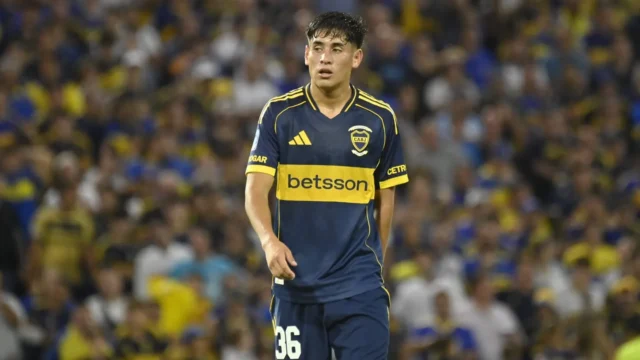 Duro golpe para Boca: Tomás Aranda sufrió una fractura de peroné y se perderá lo que queda del semestre