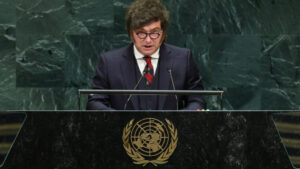 Milei habló ante la ONU y puso a Malvinas en el centro de su discurso