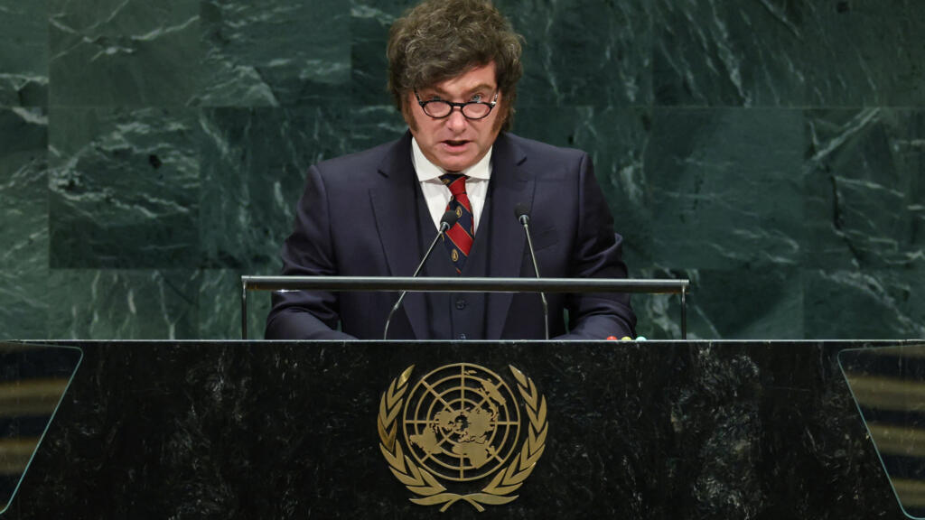 Milei habló ante la ONU y puso a Malvinas en el centro de su discurso