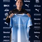 Manchester City presentó a Enzo Fernández con una bienvenida bien argentina