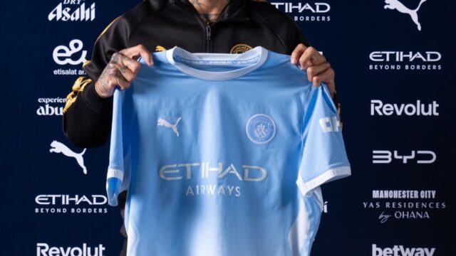 Manchester City presentó a Enzo Fernández con una bienvenida bien argentina