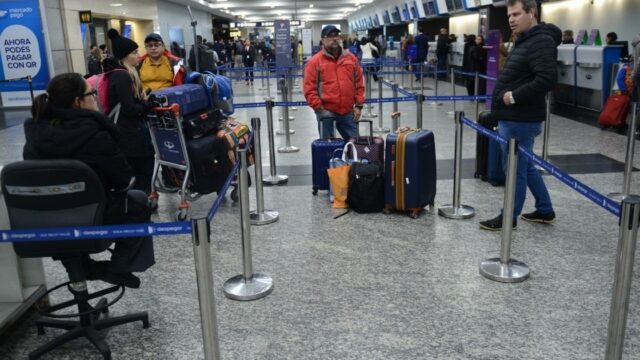 ATE realiza paro en aeropuertos este jueves y viernes