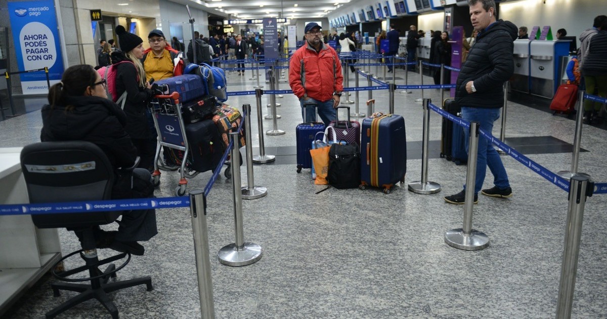 ATE realiza paro en aeropuertos este jueves y viernes