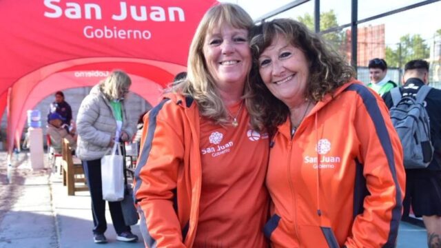 Adultos mayores compiten en San Juan