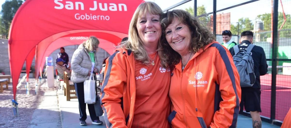 Adultos mayores compiten en San Juan
