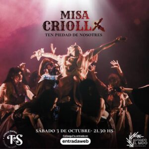 Agitando el Nido presenta última función de ‘Misa Criollx’