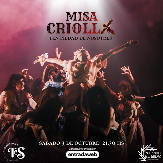 Agitando el Nido presenta última función de ‘Misa Criollx’