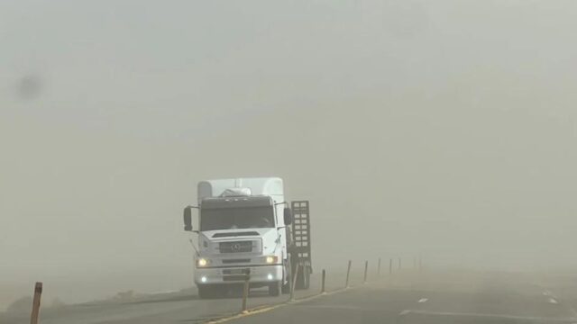 Alerta amarilla por viento y posibles lluvias este fin de semana en San Juan