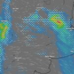 Alerta naranja y amarilla por tormentas y lluvias este domingo
