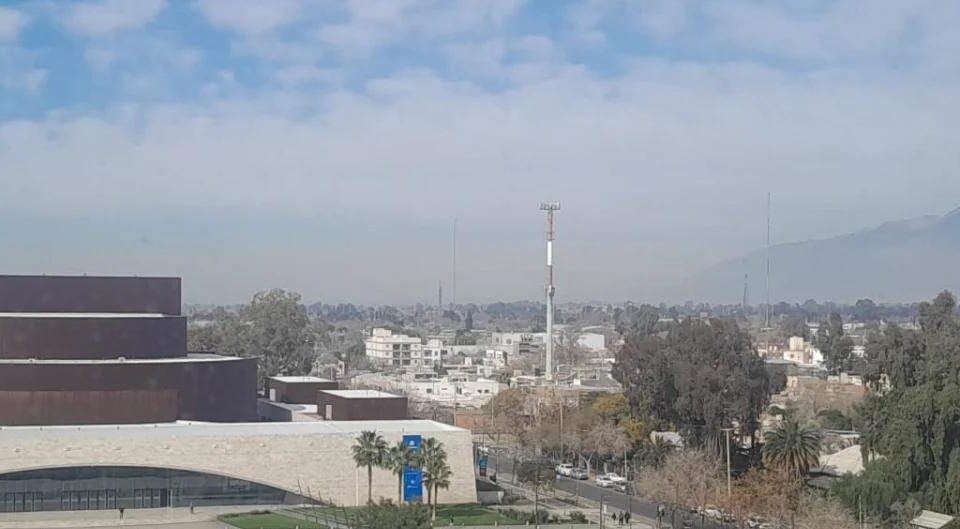Alerta por viento Zonda en San Juan