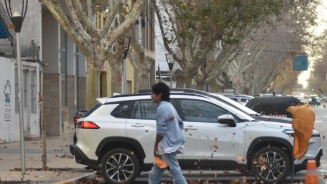 Alerta por viento Zonda en San Juan este viernes