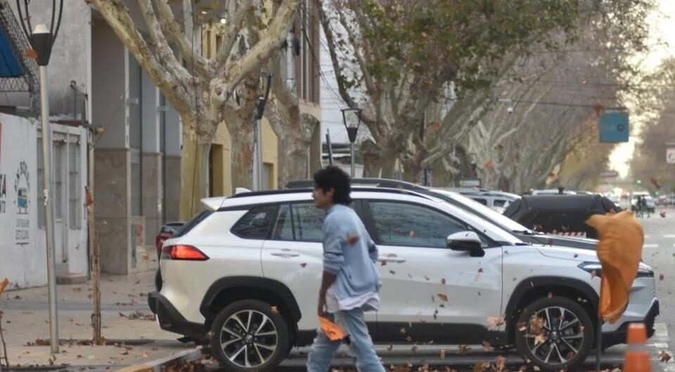 Alerta por viento Zonda en San Juan este viernes
