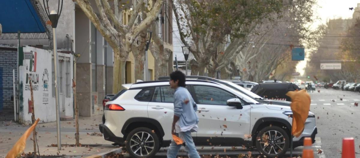 Alerta por viento Zonda en San Juan este viernes