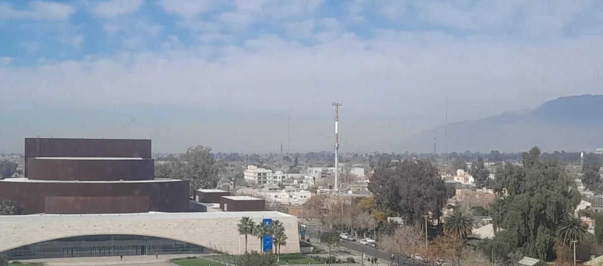 Alerta por viento Zonda en San Juan