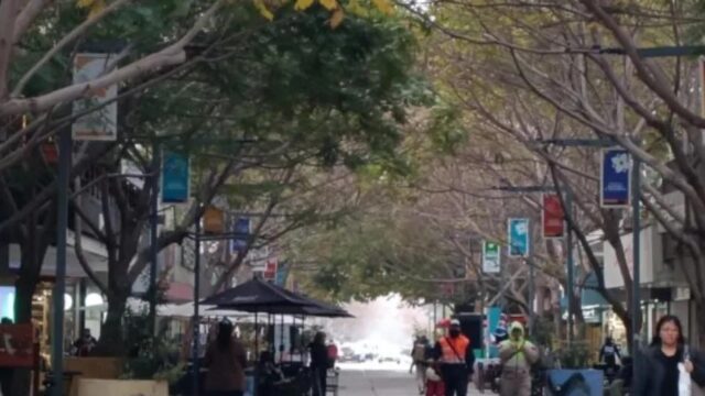 Alerta por viento Zonda este jueves en San Juan