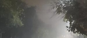 Alerta por viento fuerte en San Juan