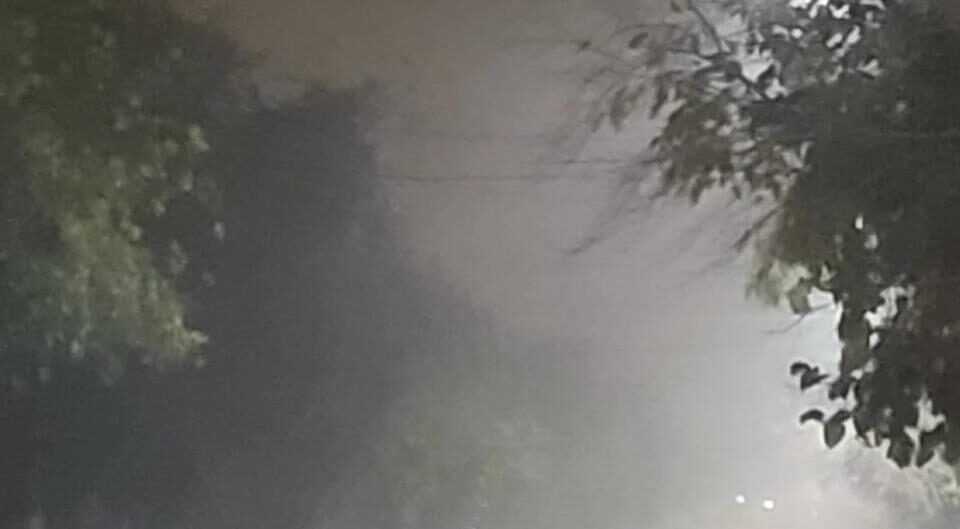 Alerta por viento fuerte en San Juan