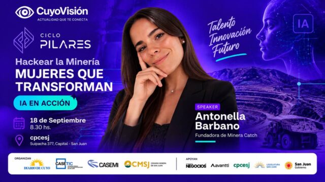Antonella Barbano hablará sobre IA y minería