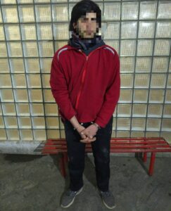 Aprehenden a un sujeto con herramientas robadas en Villa 12 de Octubre