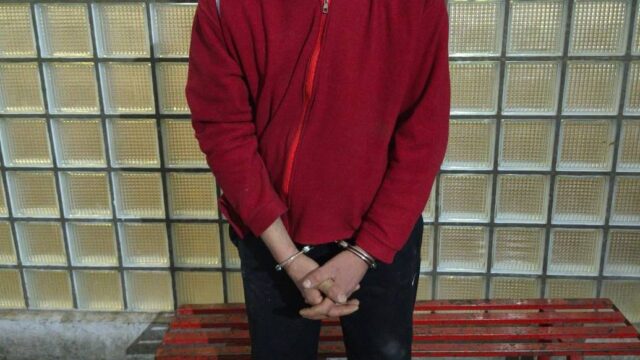 Aprehenden a un sujeto con herramientas robadas en Villa 12 de Octubre