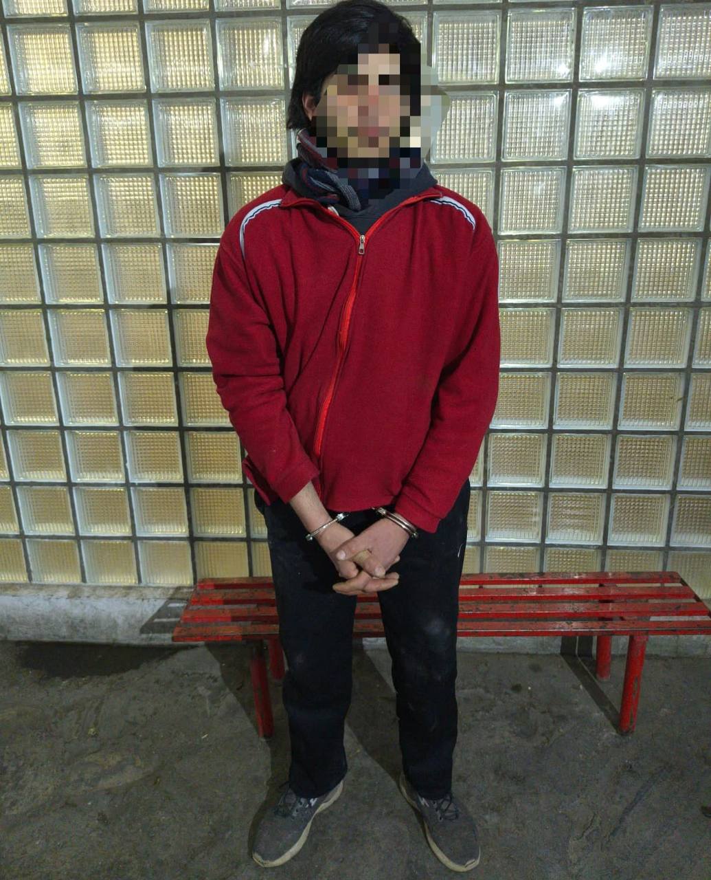 Aprehenden a un sujeto con herramientas robadas en Villa 12 de Octubre