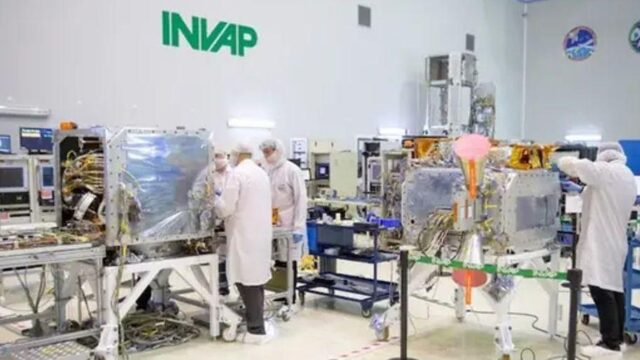 Argentina avanza en preparativos para lanzar satélite SABIA-Mar