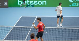 Argentina pierde el dobles ante Turquía en Copa Davis