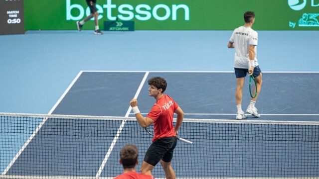 Argentina pierde el dobles ante Turquía en Copa Davis