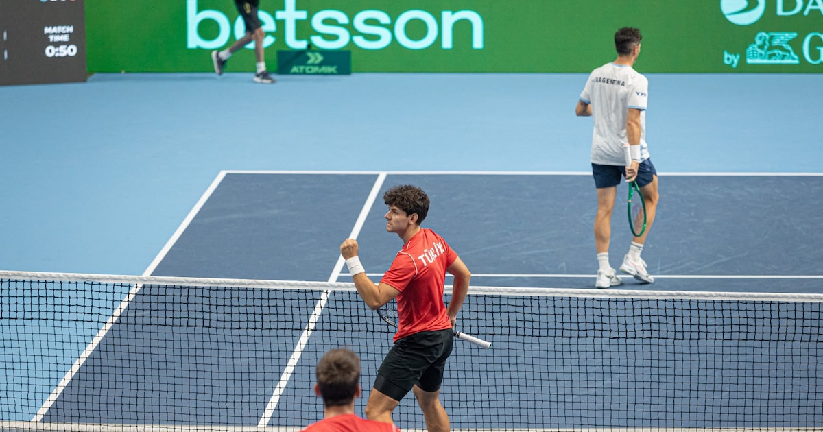 Argentina pierde el dobles ante Turquía en Copa Davis