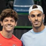 Argentina se impone 2-0 ante Turquía en Copa Davis