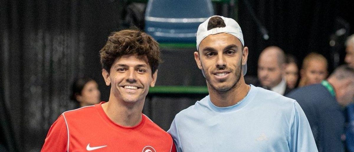 Argentina se impone 2-0 ante Turquía en Copa Davis
